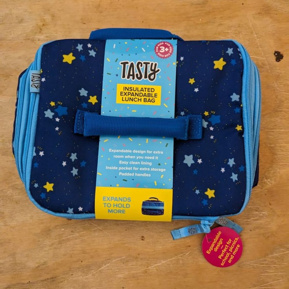 Tasty expandable lunch